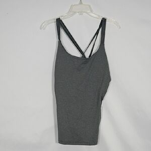 NWT Black Diamond Carbon Talus Tank Slim Fit Women's Size XL Athleisure Workout
